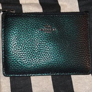 Coach coin clutch